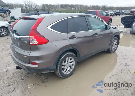 2016 Honda Cr-V Se from USA, damaged, VIN 5J6RM4H47GL057194